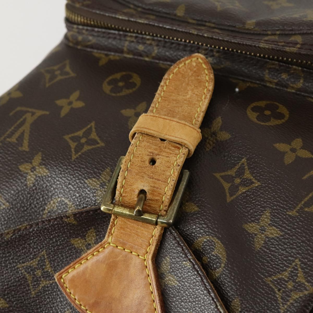 LOUIS VUITTON Monogram Montsouris GM Backpack M51135 LV Auth am10077