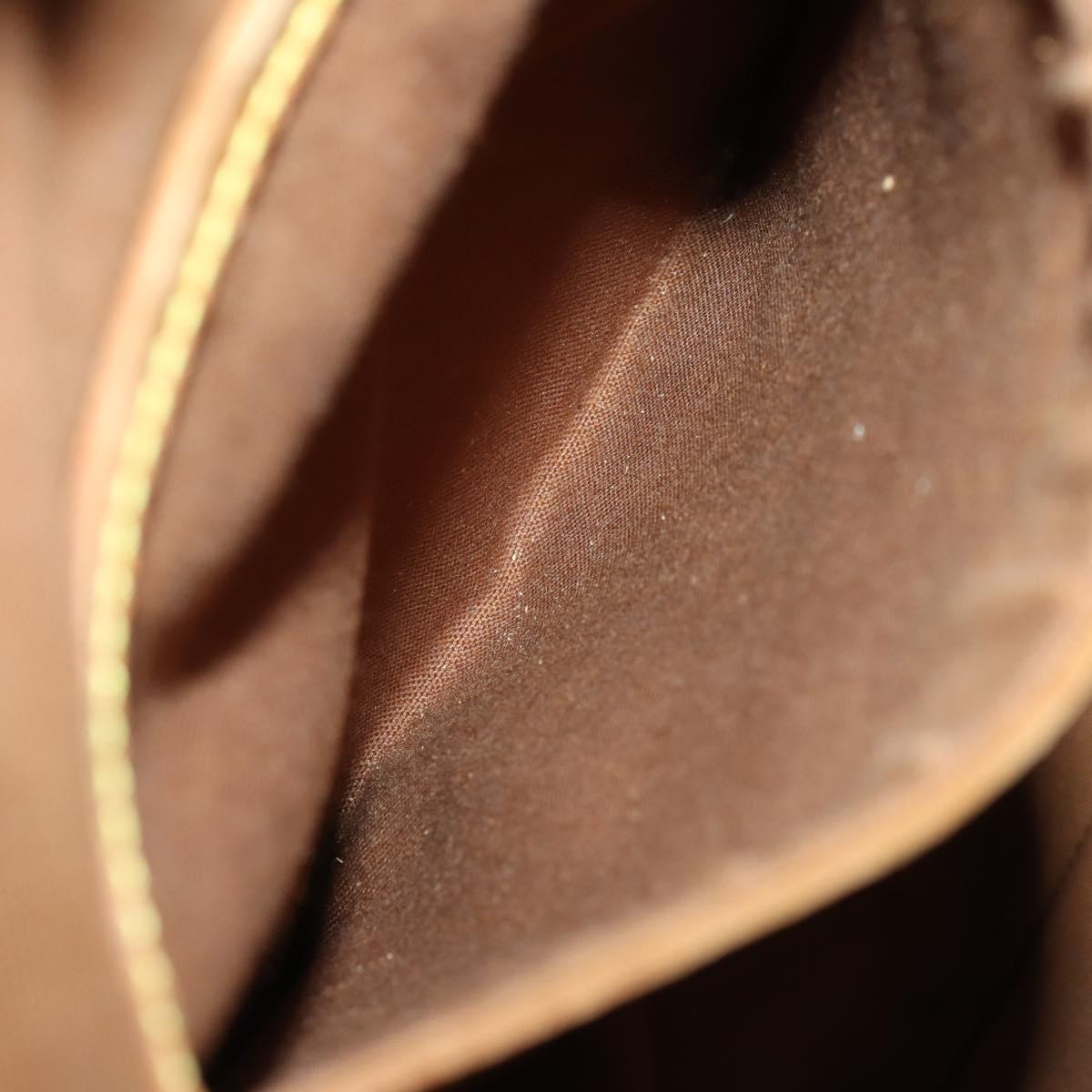 LOUIS VUITTON Monogram Montsouris GM Backpack M51135 LV Auth am10077