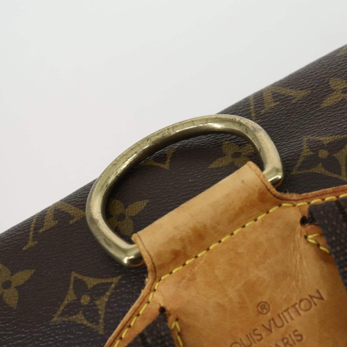 LOUIS VUITTON Monogram Montsouris GM Backpack M51135 LV Auth am10077