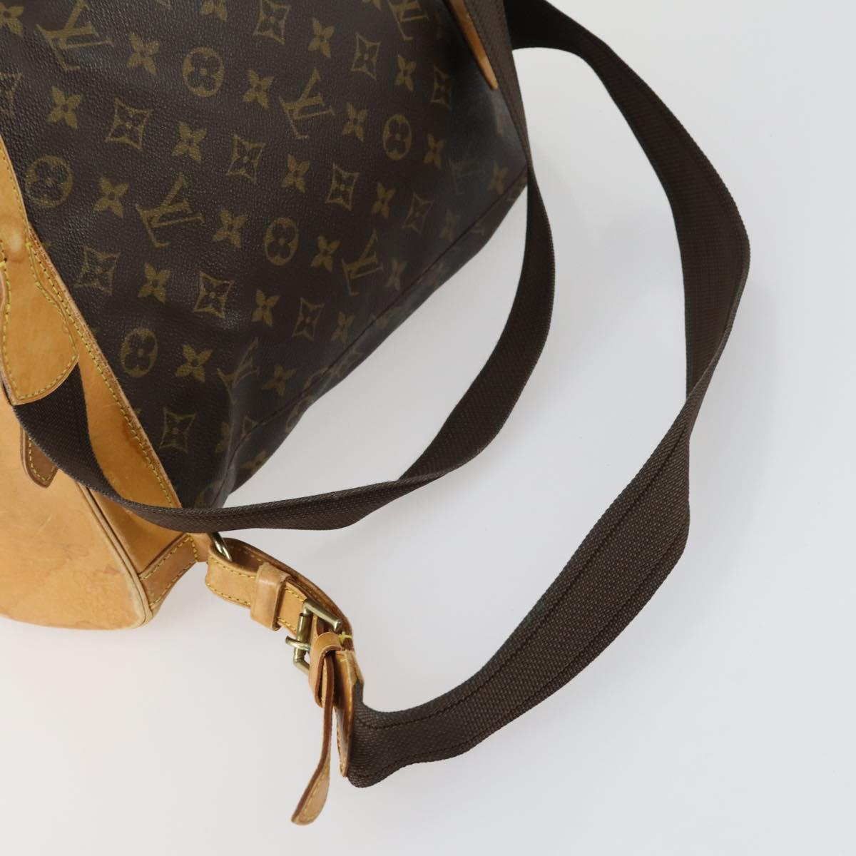 LOUIS VUITTON Monogram Montsouris GM Backpack M51135 LV Auth am10077
