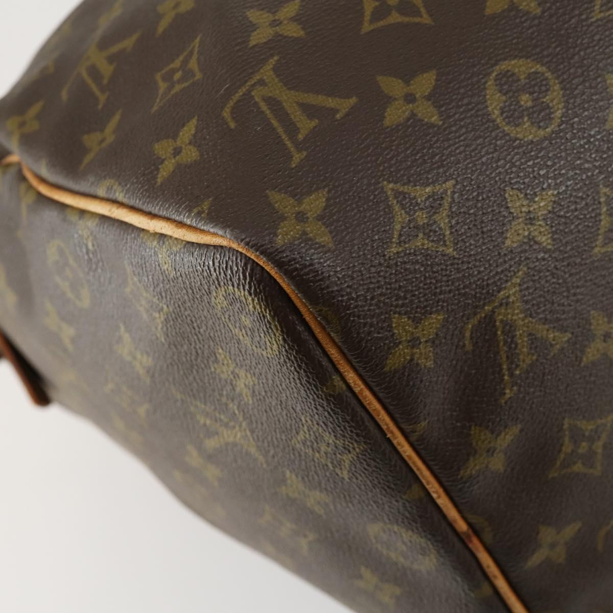 LOUIS VUITTON Monogram Keepall 45 Boston Bag Vintage M41428 LV Auth am10081
