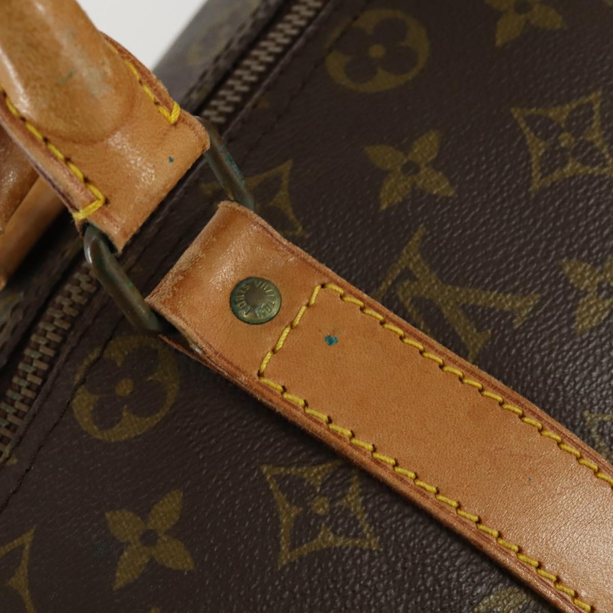 LOUIS VUITTON Monogram Keepall 45 Boston Bag Vintage M41428 LV Auth am10081