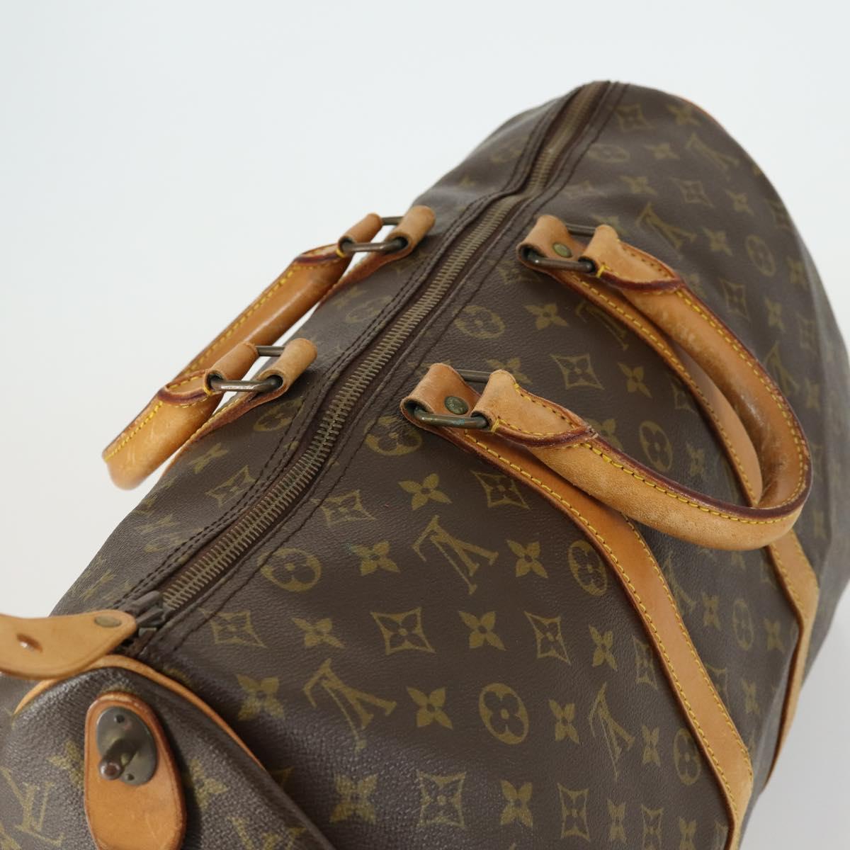 LOUIS VUITTON Monogram Keepall 45 Boston Bag Vintage M41428 LV Auth am10081