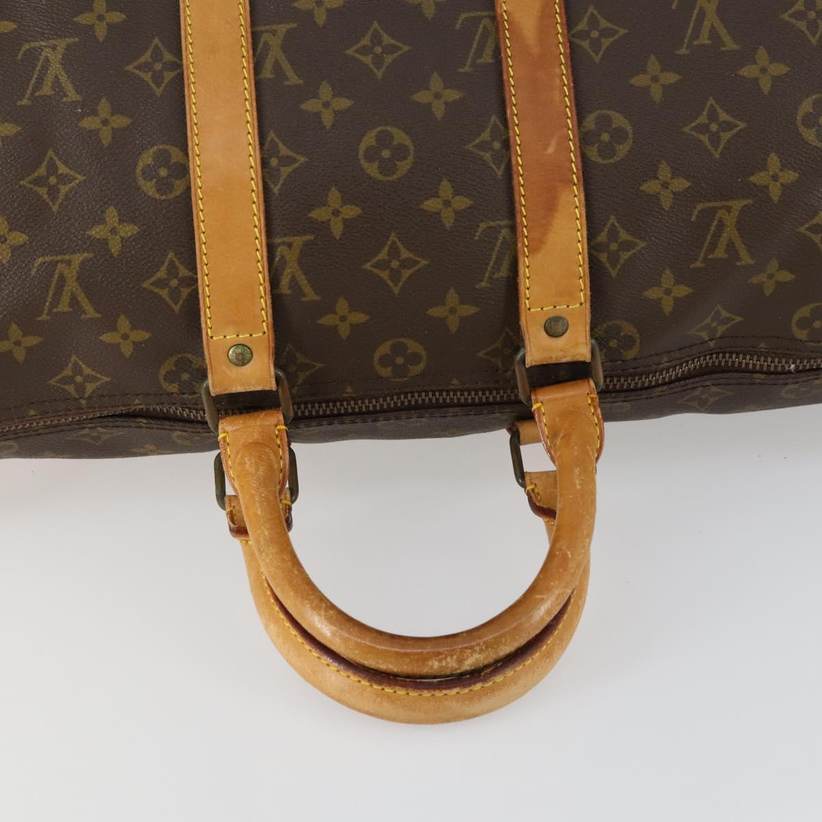 LOUIS VUITTON Monogram Keepall 45 Boston Bag Vintage M41428 LV Auth am10081