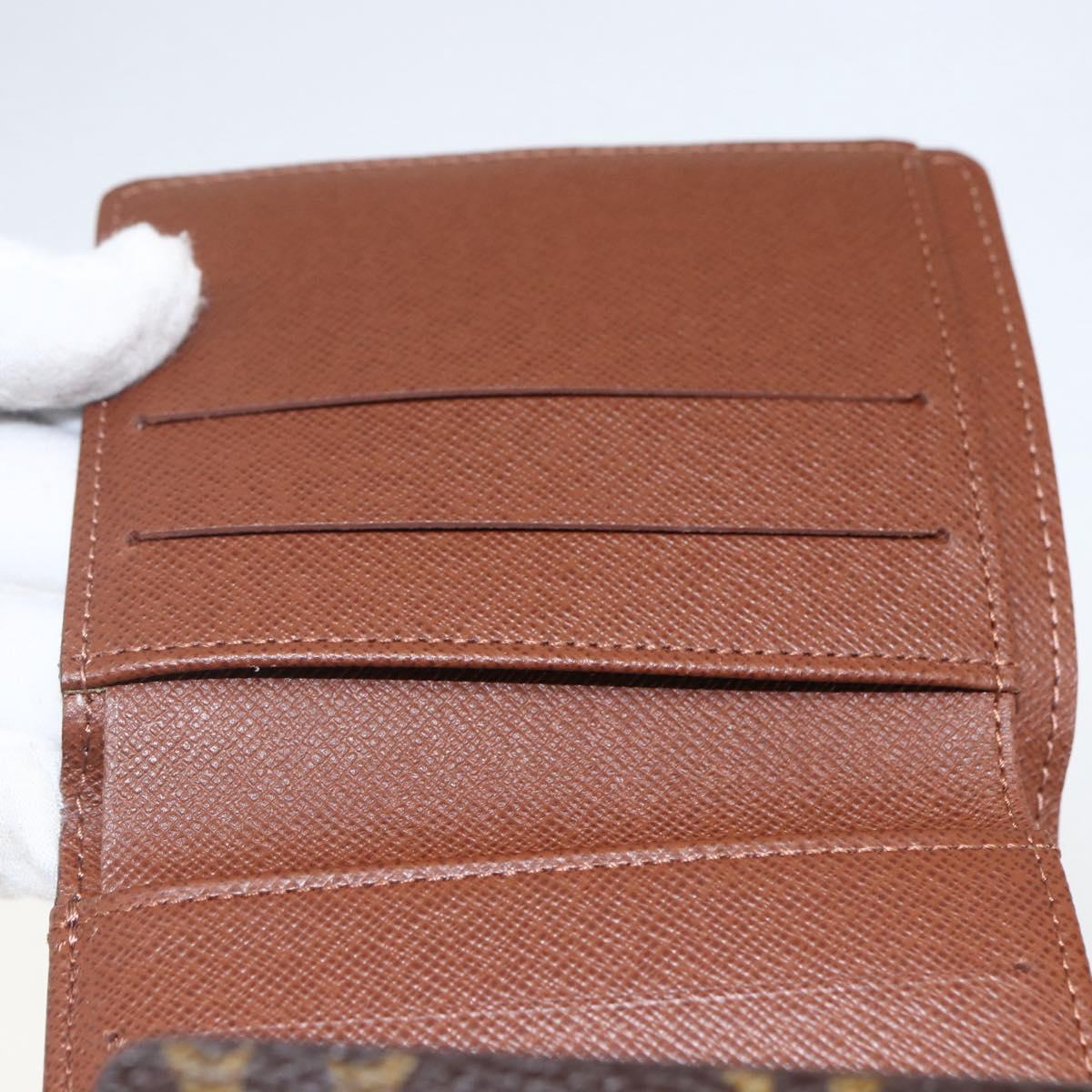 LOUIS VUITTON Porte Monnaie Bier Cartes Crdit Wallet M61652 LV Auth am10084V