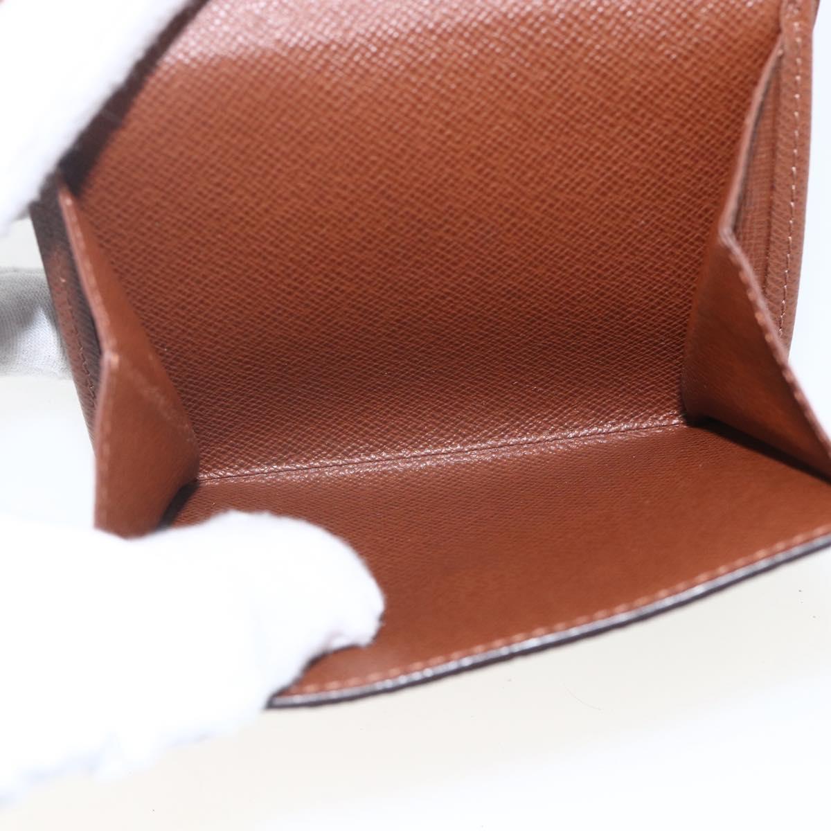 LOUIS VUITTON Porte Monnaie Bier Cartes Crdit Wallet M61652 LV Auth am10084V