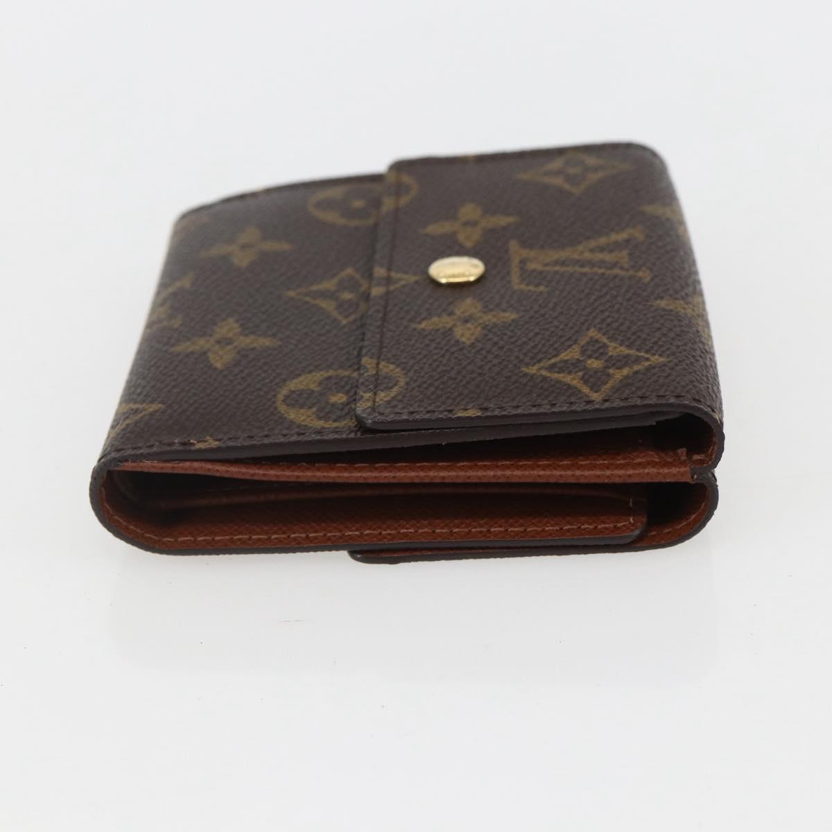 LOUIS VUITTON Porte Monnaie Bier Cartes Crdit Wallet M61652 LV Auth am10084V