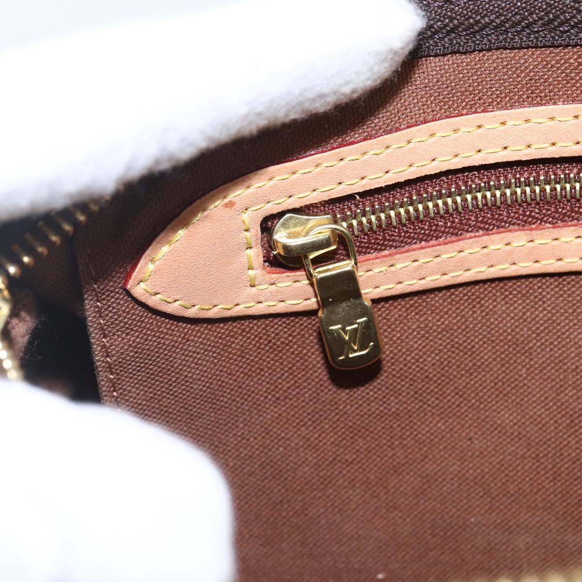 LOUIS VUITTON Monogram Speedy 25 Hand Bag M41528 LV Auth am10087V