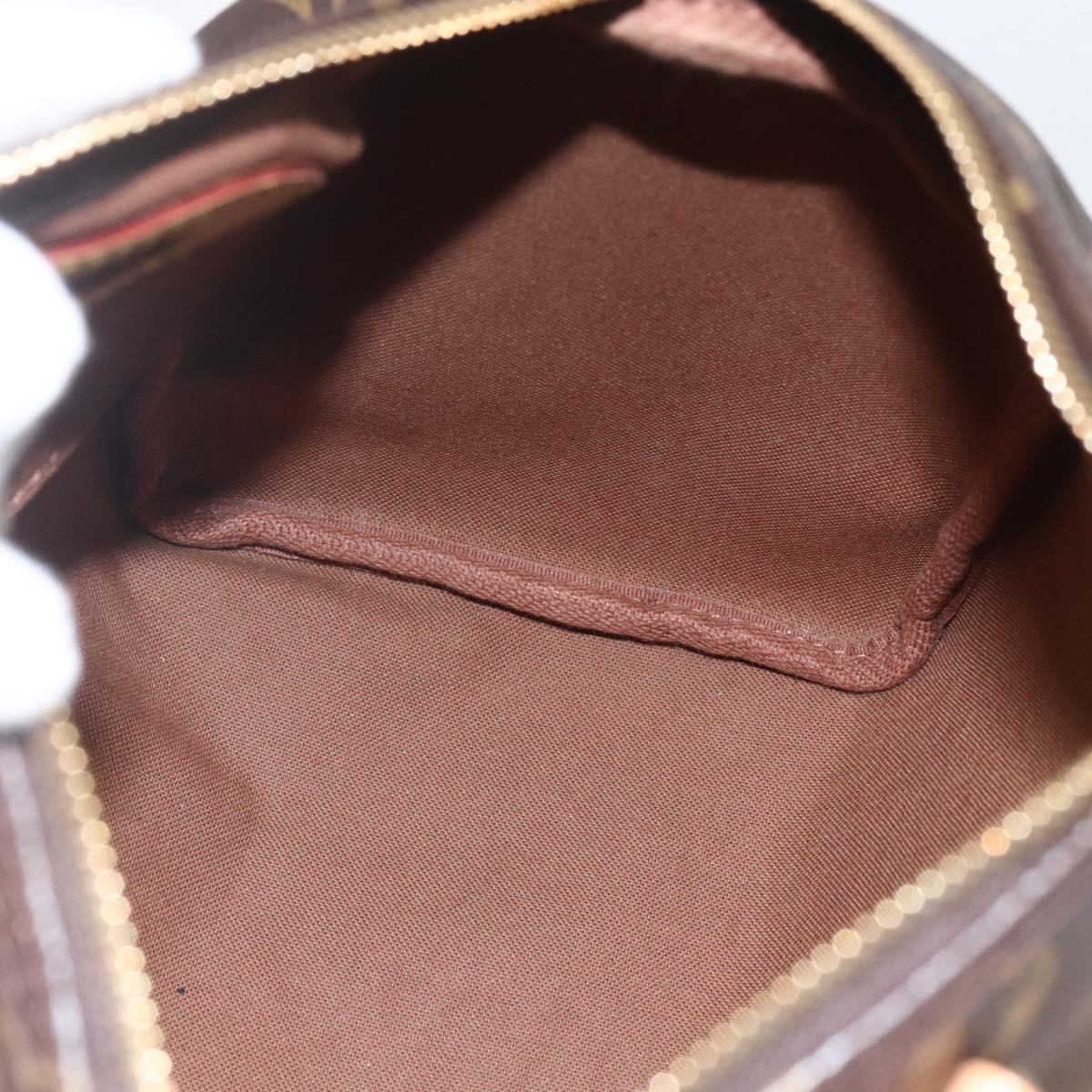 LOUIS VUITTON Monogram Speedy 25 Hand Bag M41528 LV Auth am10087V