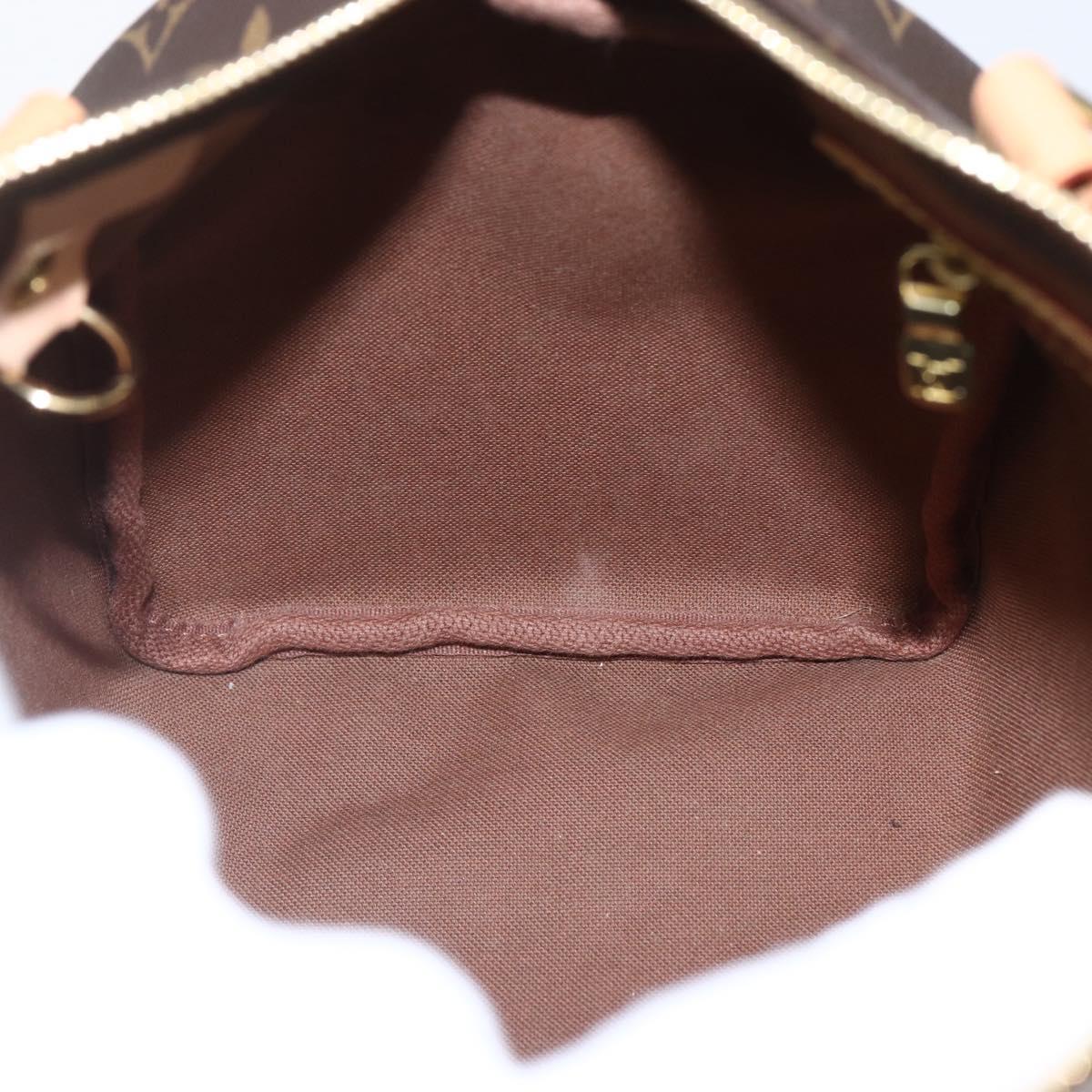 LOUIS VUITTON Monogram Speedy 25 Hand Bag M41528 LV Auth am10087V