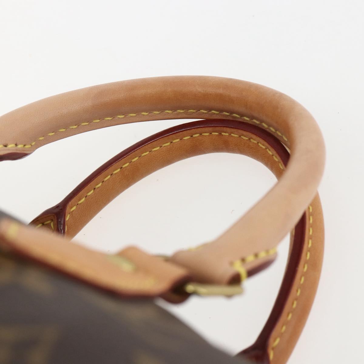 LOUIS VUITTON Monogram Speedy 25 Hand Bag M41528 LV Auth am10087V