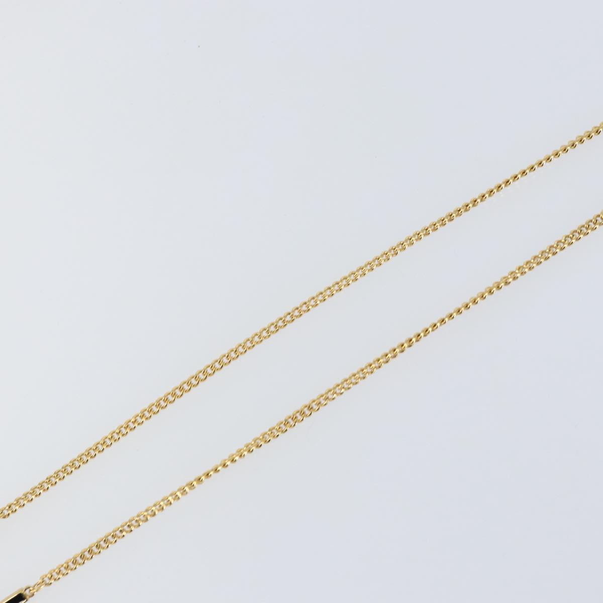 GIVENCHY Necklace metal Gold Tone Auth am10098