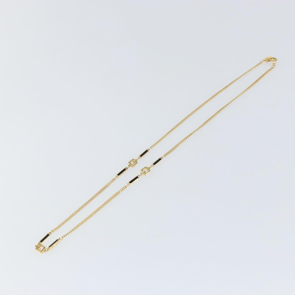 GIVENCHY Necklace metal Gold Tone Auth am10098