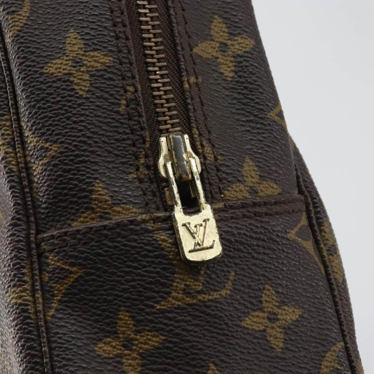 LOUIS VUITTON Monogram Trousse Toilette 28 Clutch Bag M47522 LV Auth am10106