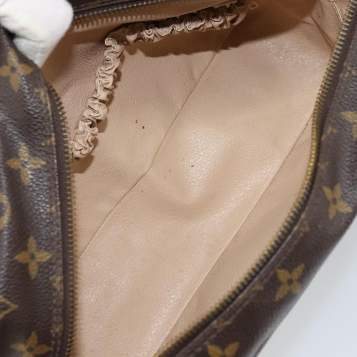 LOUIS VUITTON Monogram Trousse Toilette 28 Clutch Bag M47522 LV Auth am10106
