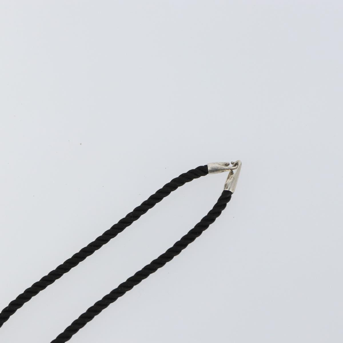 Baccarat Heart Necklace Crystal Clear Auth am10114