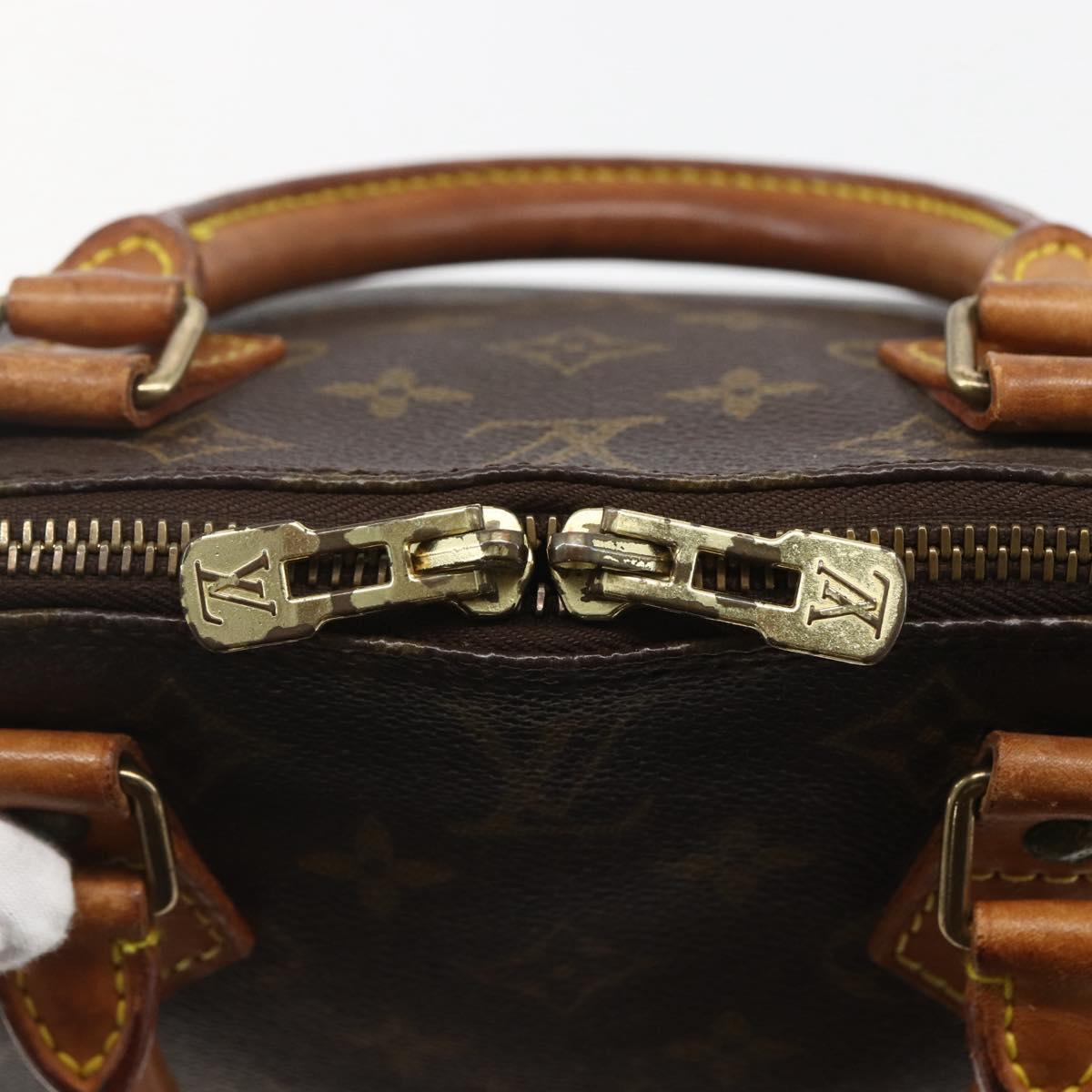 LOUIS VUITTON Monogram Alma Hand Bag M51130 LV Auth am10119