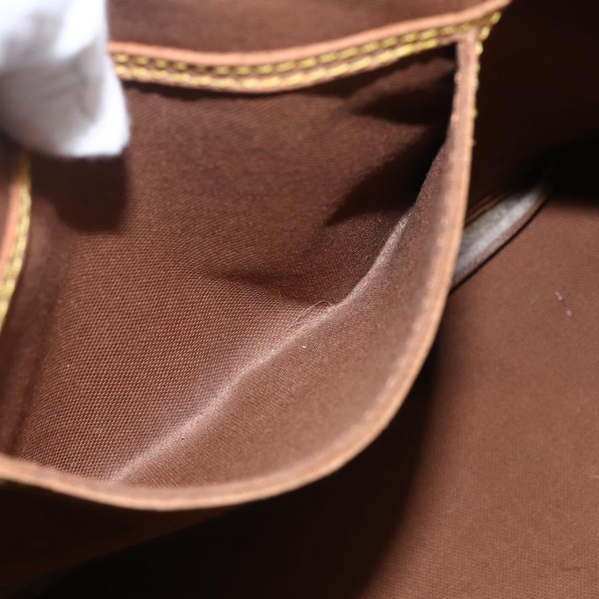 LOUIS VUITTON Monogram Alma Hand Bag M51130 LV Auth am10119