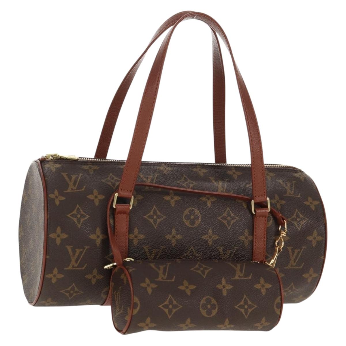 LOUIS VUITTON Monogram Papillon 30 Hand Bag Vintage M51385 LV Auth am10144V