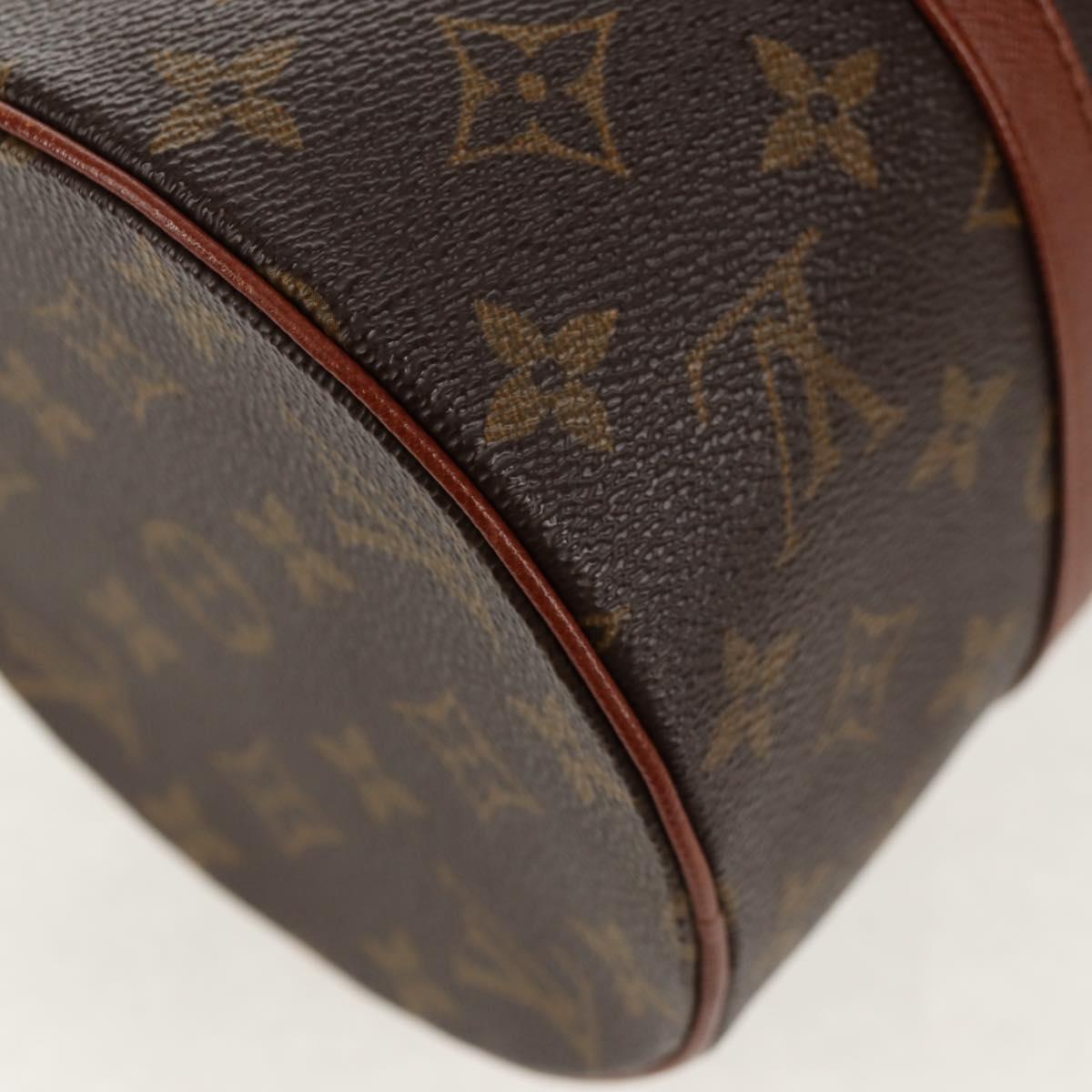 LOUIS VUITTON Monogram Papillon 30 Hand Bag Vintage M51385 LV Auth am10144V