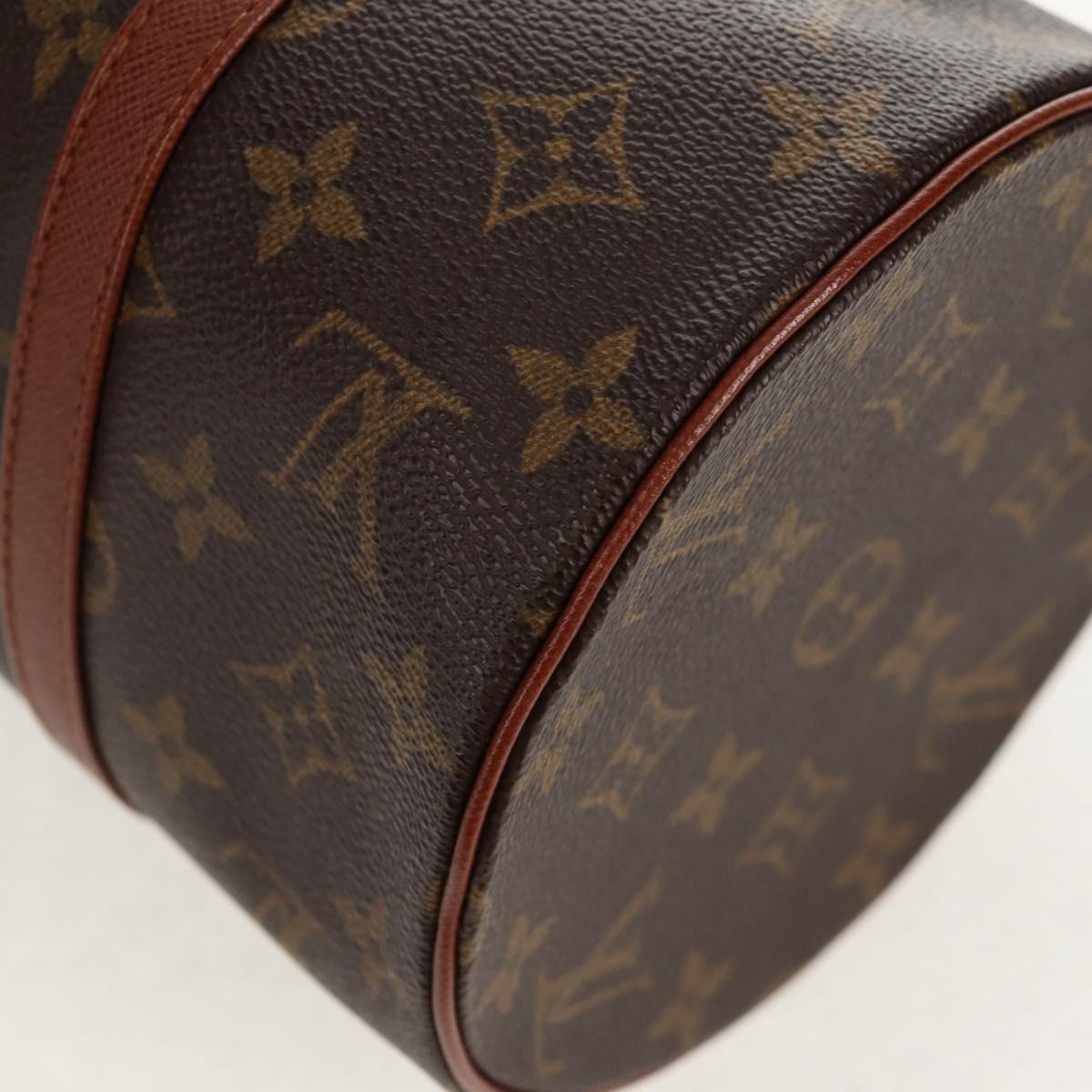 LOUIS VUITTON Monogram Papillon 30 Hand Bag Vintage M51385 LV Auth am10144V