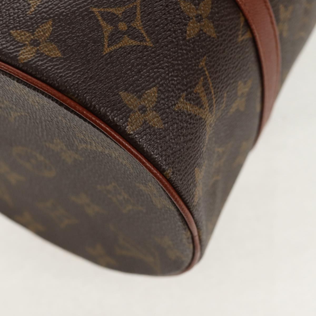 LOUIS VUITTON Monogram Papillon 30 Hand Bag Vintage M51385 LV Auth am10144V