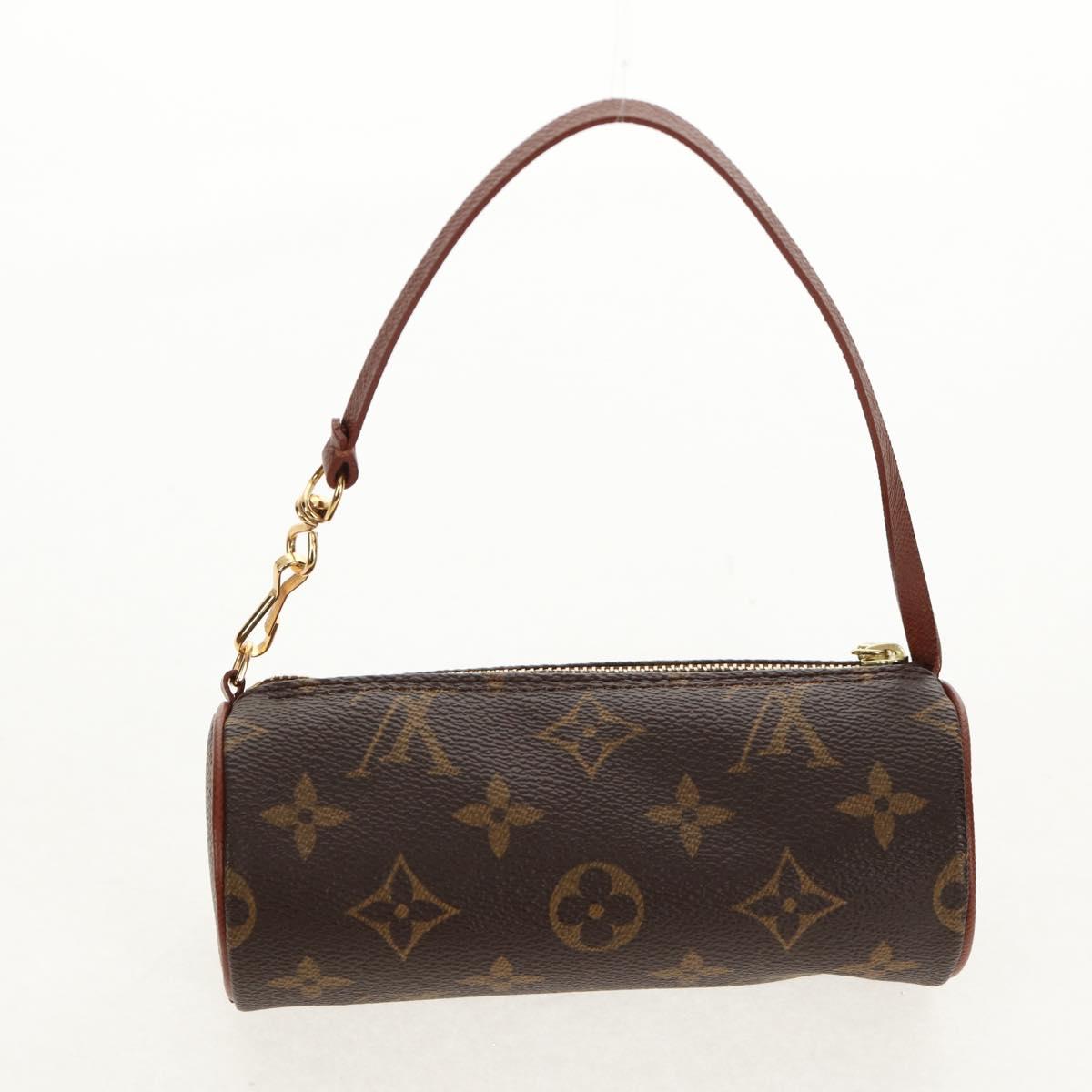 LOUIS VUITTON Monogram Papillon 30 Hand Bag Vintage M51385 LV Auth am10144V