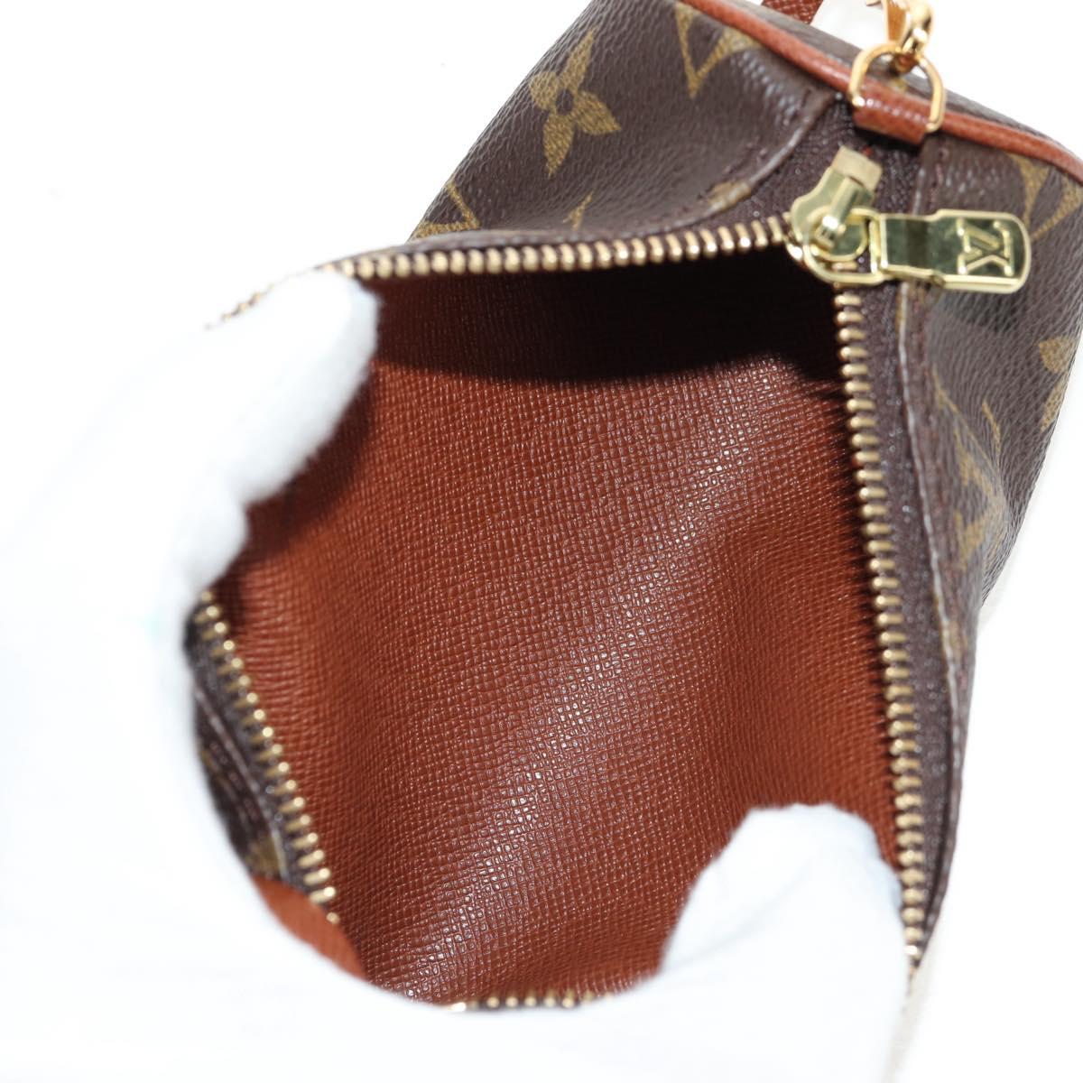 LOUIS VUITTON Monogram Papillon 30 Hand Bag Vintage M51385 LV Auth am10144V