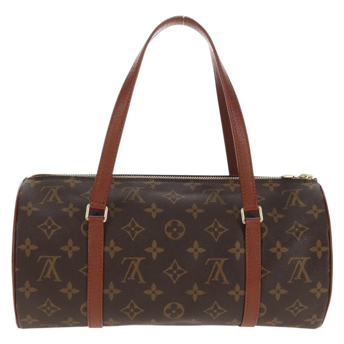 LOUIS VUITTON Monogram Papillon 30 Hand Bag Vintage M51385 LV Auth am10144V