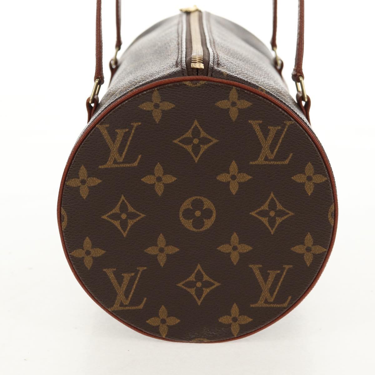 LOUIS VUITTON Monogram Papillon 30 Hand Bag Vintage M51385 LV Auth am10144V