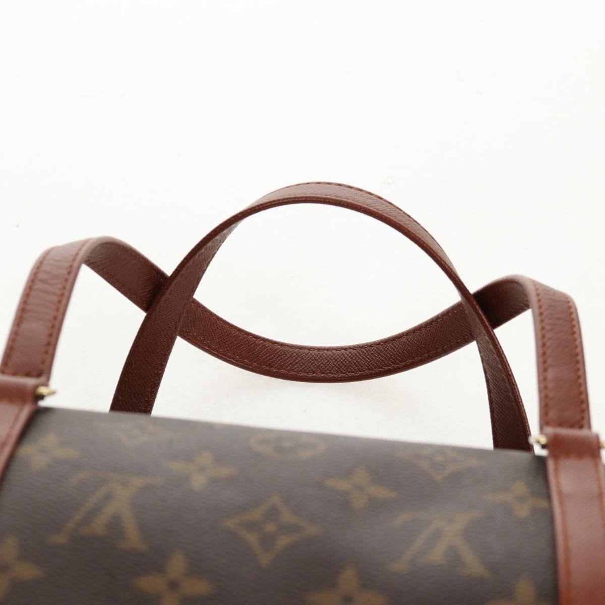 LOUIS VUITTON Monogram Papillon 30 Hand Bag Vintage M51385 LV Auth am10144V