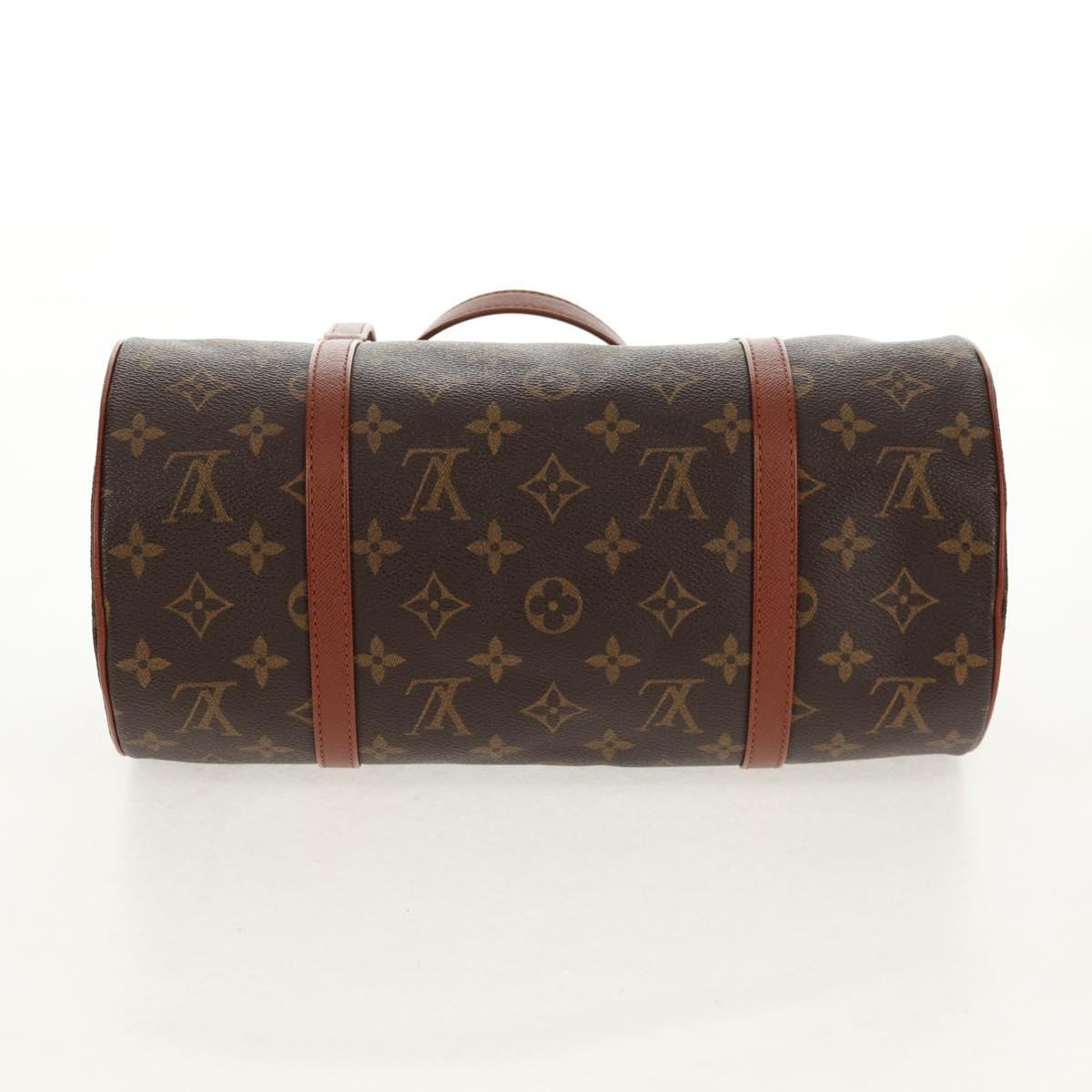 LOUIS VUITTON Monogram Papillon 30 Hand Bag Vintage M51385 LV Auth am10144V