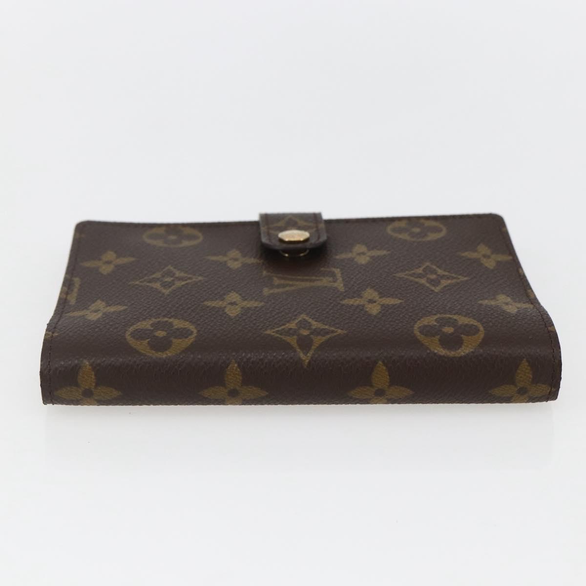 LOUIS VUITTON Monogram Agenda PM Day Planner Cover R20005 LV Auth am10153