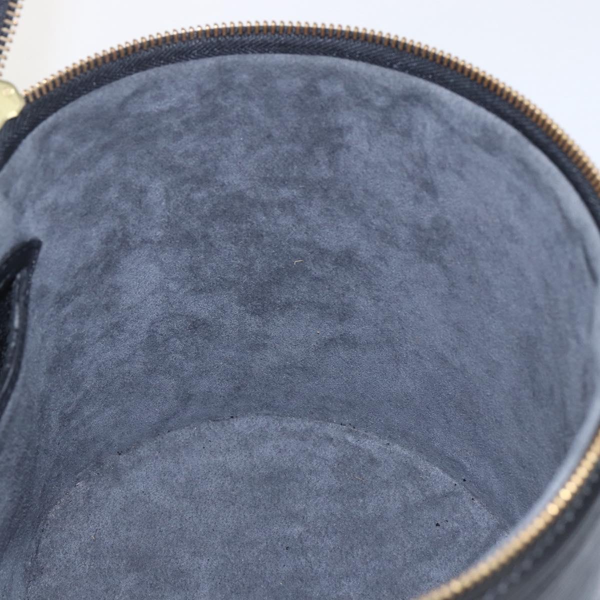 LOUIS VUITTON Epi Cannes Hand Bag Black M48032 LV Auth am10164