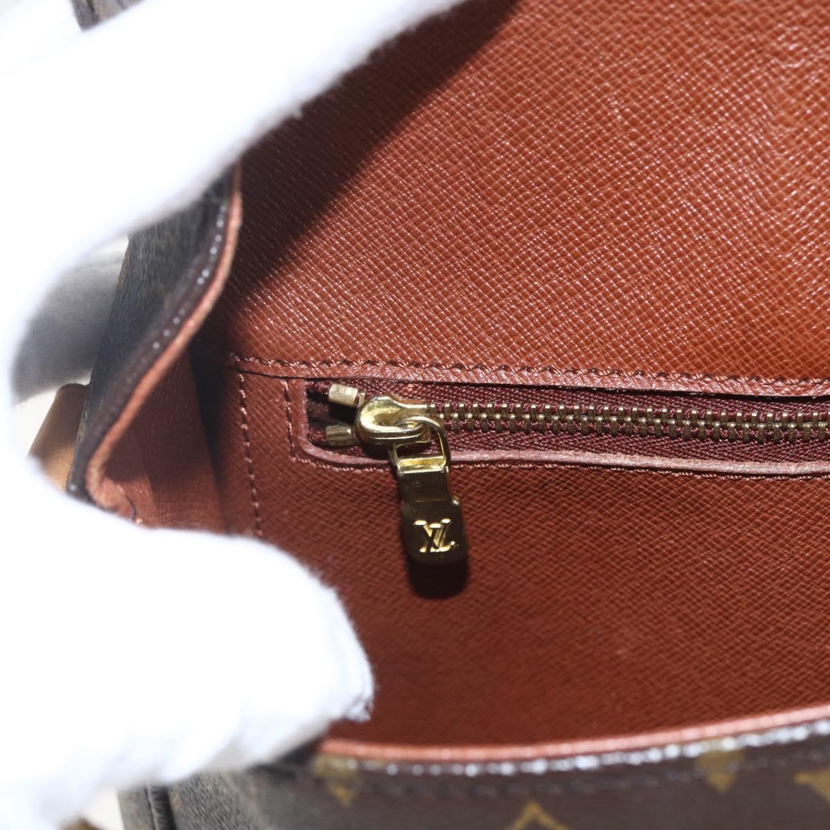 LOUIS VUITTON Monogram Saint Cloud GM Shoulder Bag M51242 LV Auth am10169
