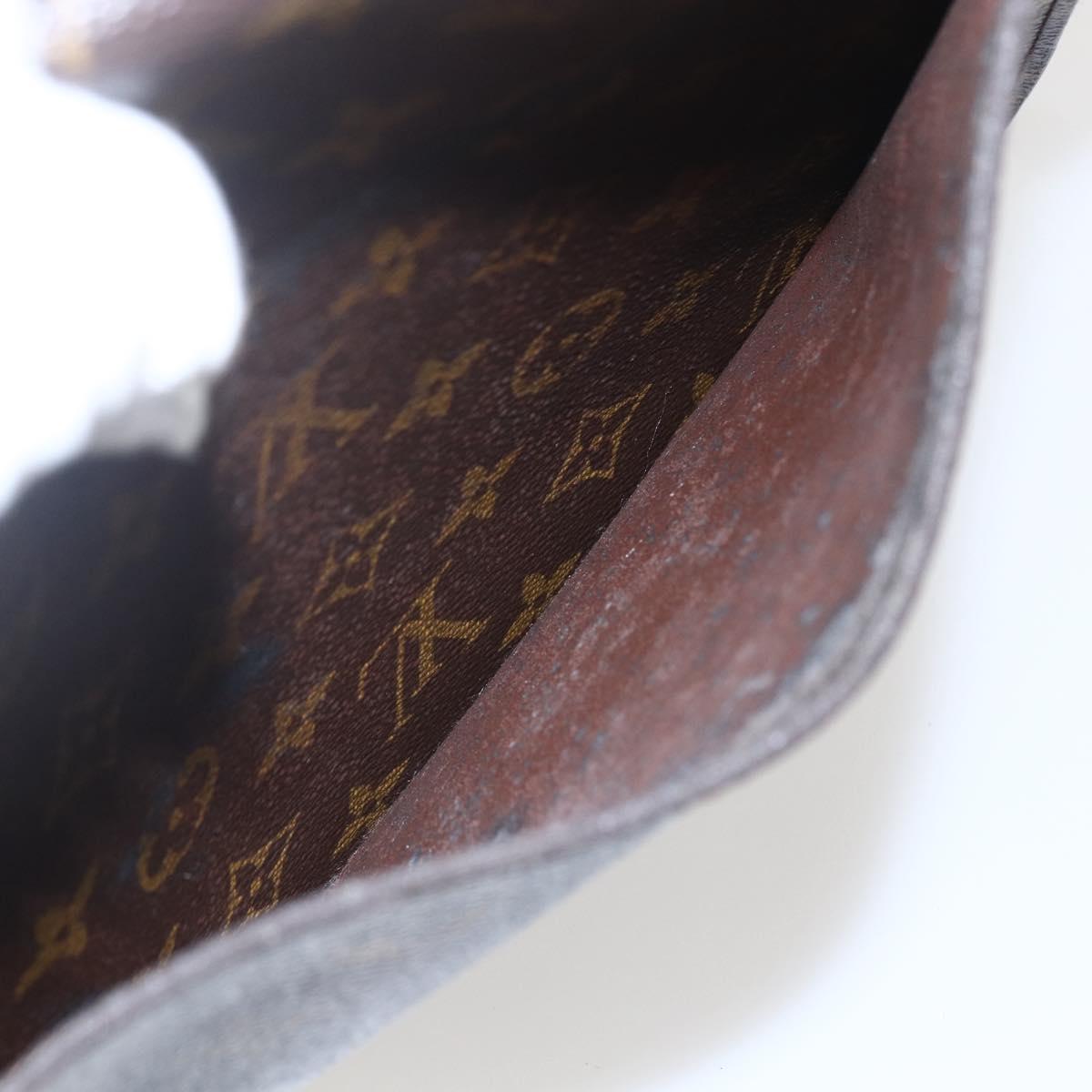 LOUIS VUITTON Monogram Saint Cloud GM Shoulder Bag M51242 LV Auth am10169