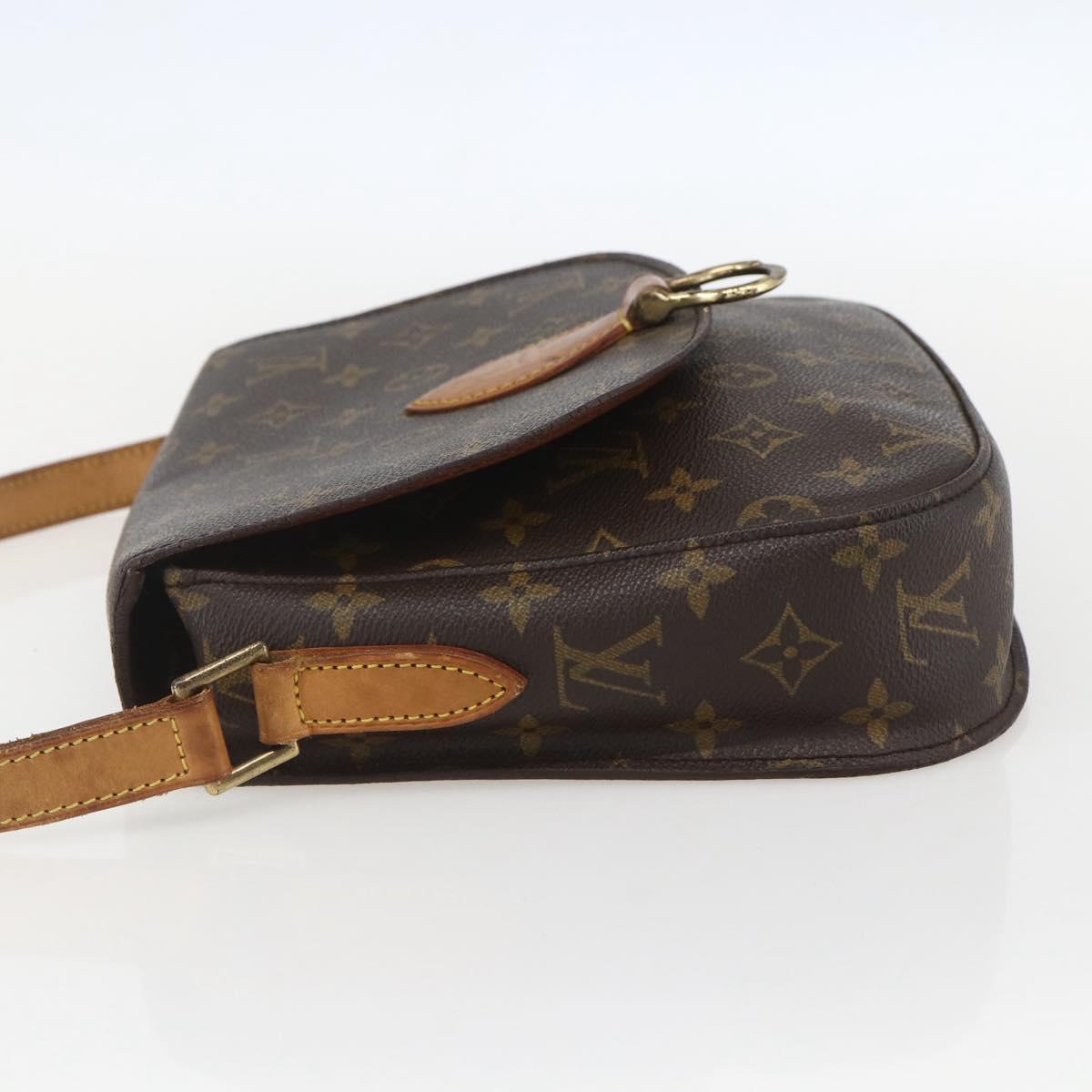 LOUIS VUITTON Monogram Saint Cloud GM Shoulder Bag M51242 LV Auth am10169