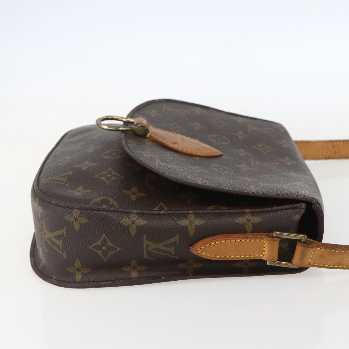 LOUIS VUITTON Monogram Saint Cloud GM Shoulder Bag M51242 LV Auth am10169