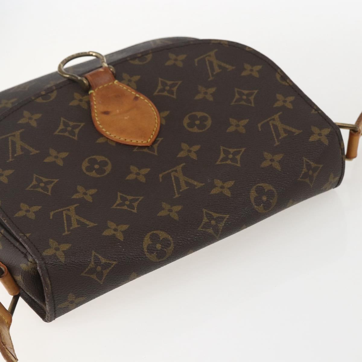 LOUIS VUITTON Monogram Saint Cloud GM Shoulder Bag M51242 LV Auth am10169