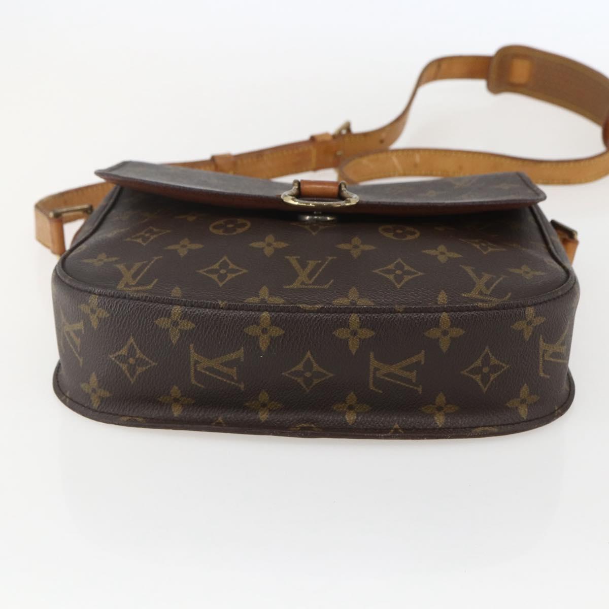 LOUIS VUITTON Monogram Saint Cloud GM Shoulder Bag M51242 LV Auth am10169
