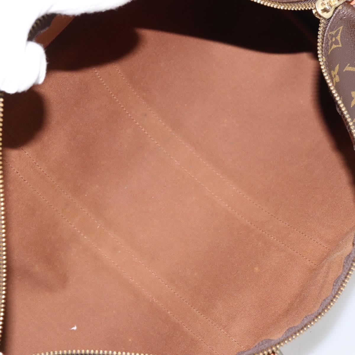LOUIS VUITTON Monogram Keepall 45 Boston Bag M41428 LV Auth am10178