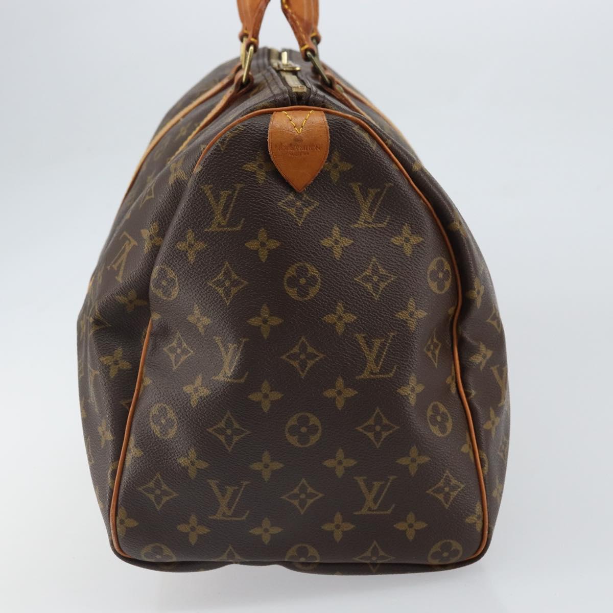 LOUIS VUITTON Monogram Keepall 45 Boston Bag M41428 LV Auth am10178