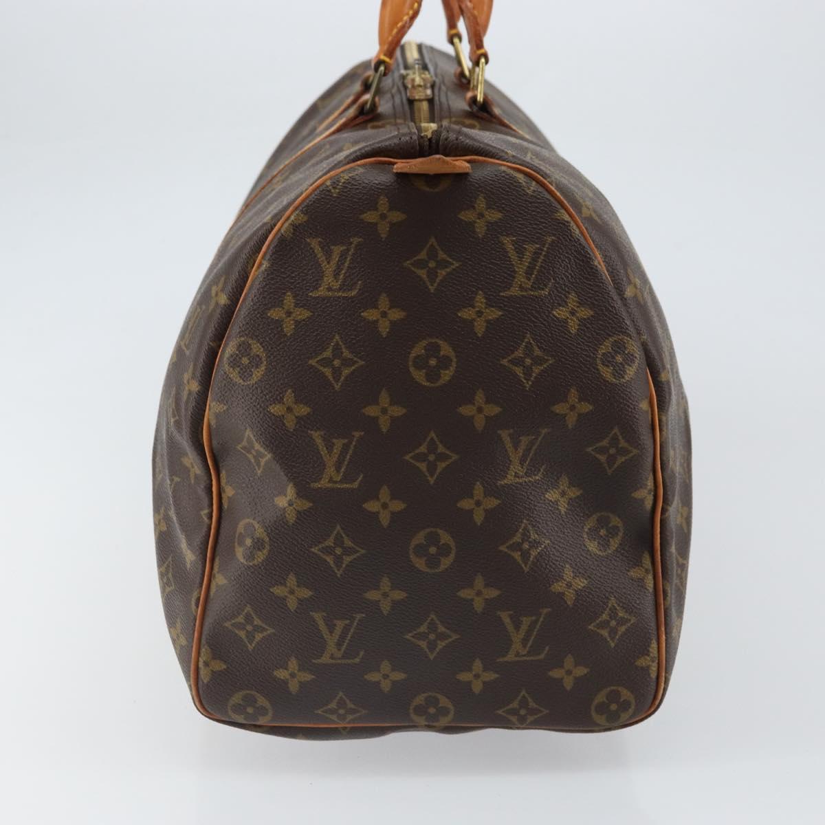 LOUIS VUITTON Monogram Keepall 45 Boston Bag M41428 LV Auth am10178