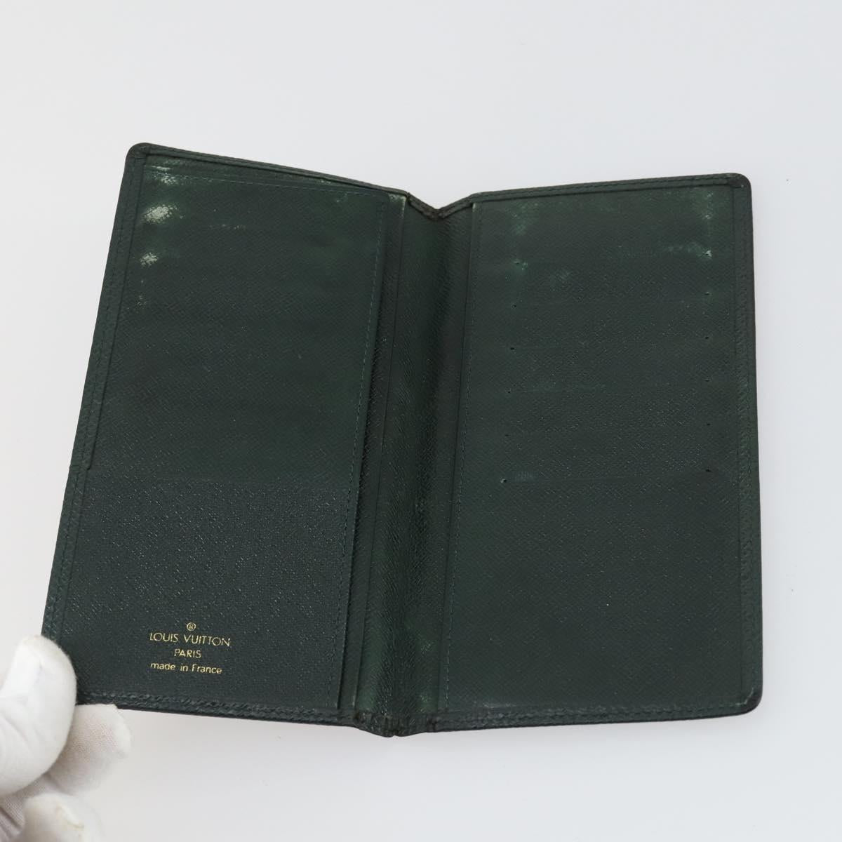 LOUIS VUITTON Epi Vernis Pass Case Key Case Wallet 5 Set Orange LV Auth am10223