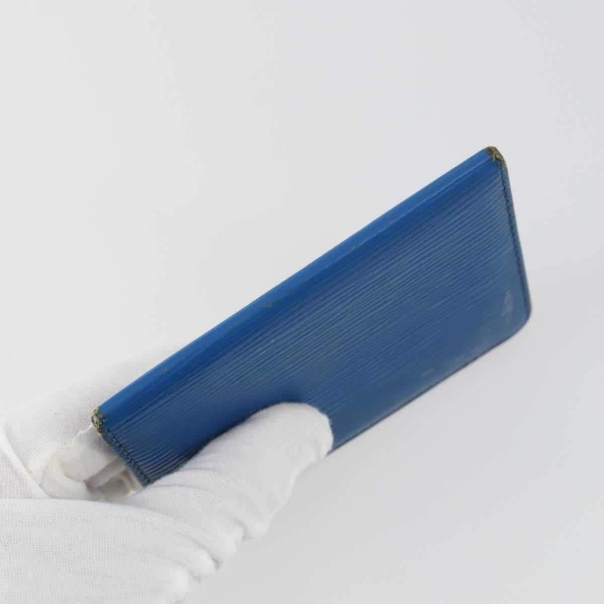 LOUIS VUITTON Epi Vernis Pass Case Key Case Wallet 5 Set Orange LV Auth am10223