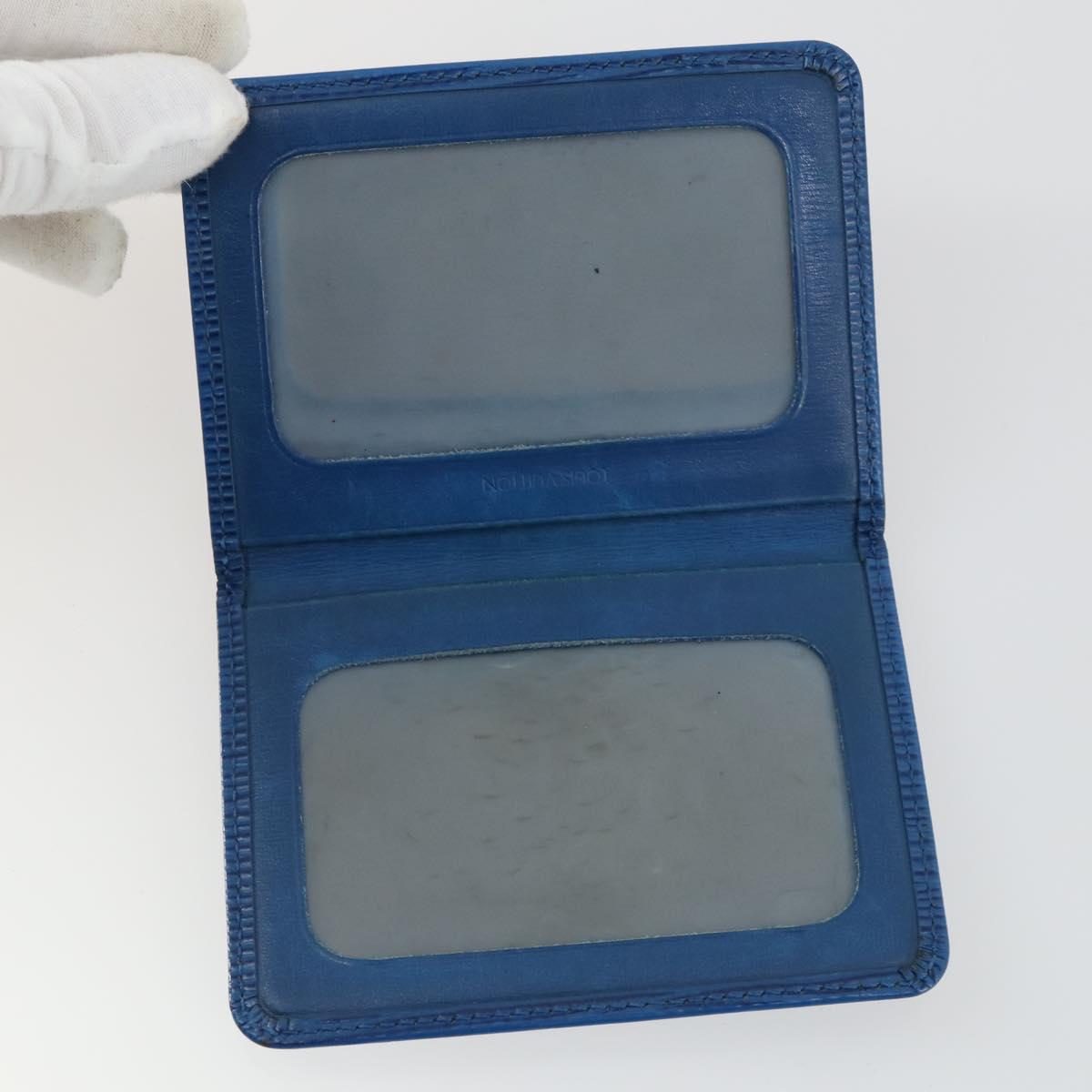 LOUIS VUITTON Epi Vernis Pass Case Key Case Wallet 5 Set Orange LV Auth am10223