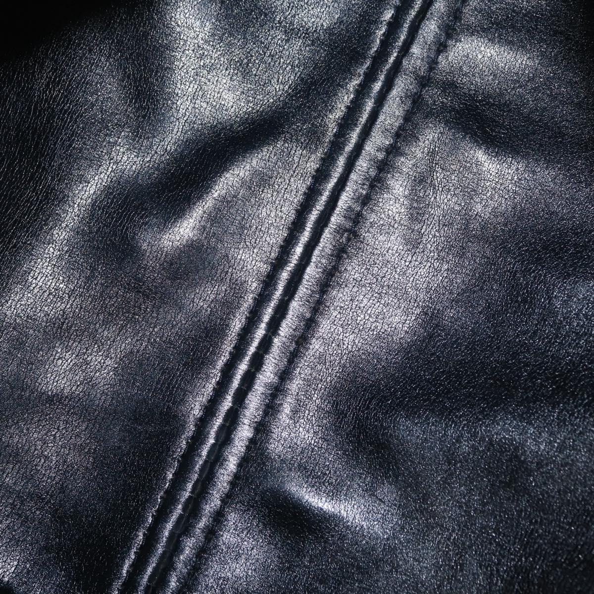 Christian Dior Trotter Canvas Boston Bag Navy Silver Auth am10238