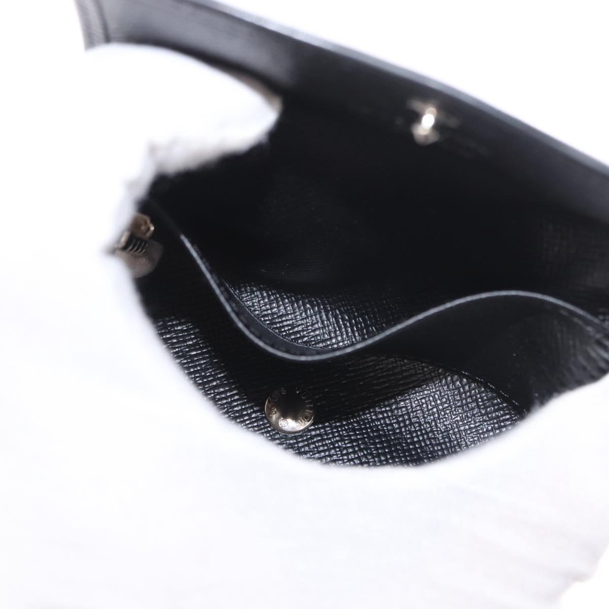 LOUIS VUITTON Epi Multicles 4 Key Case Noir M63822 LV Auth am10266V