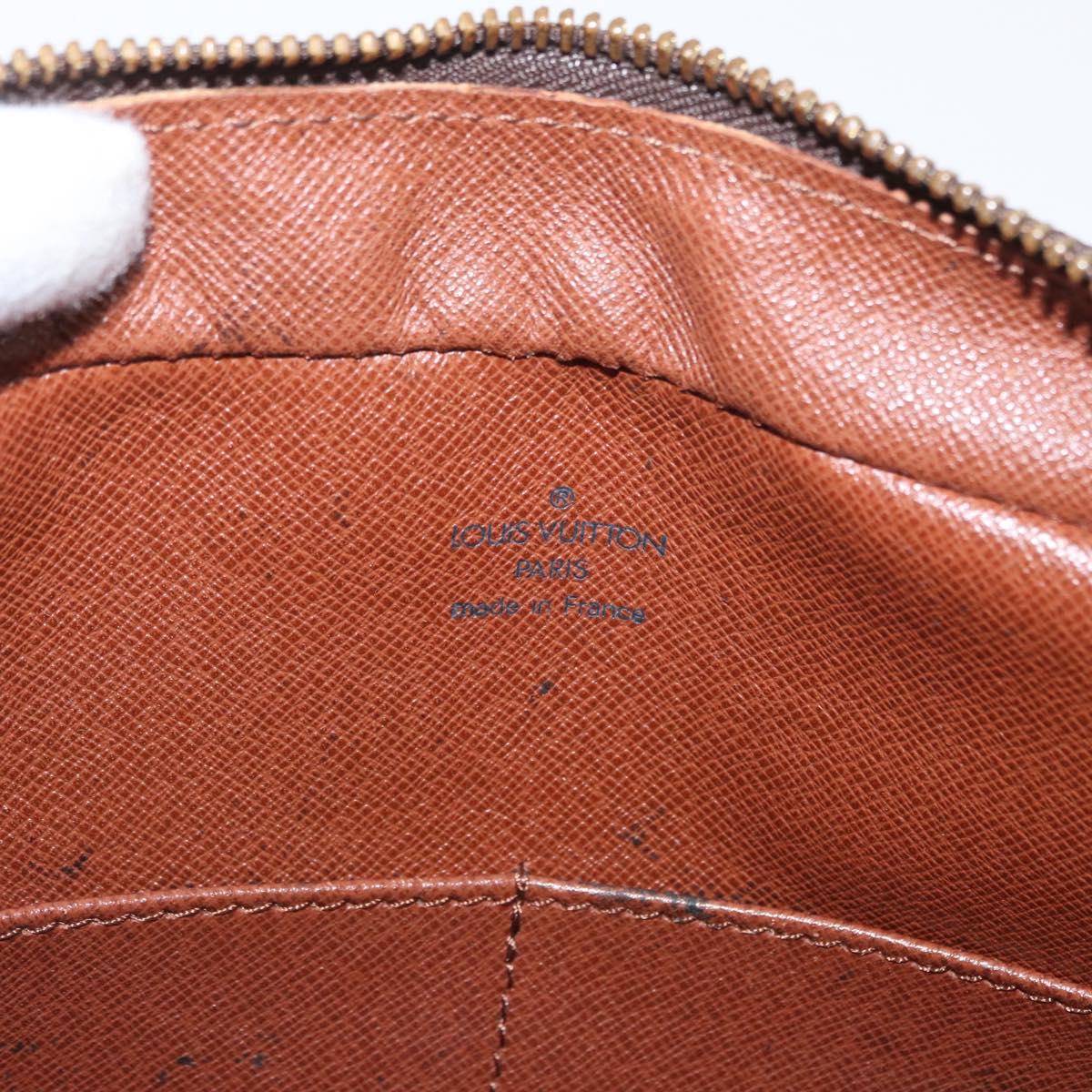 LOUIS VUITTON Monogram Compiegne 28 Clutch Bag M51845 LV Auth am10267