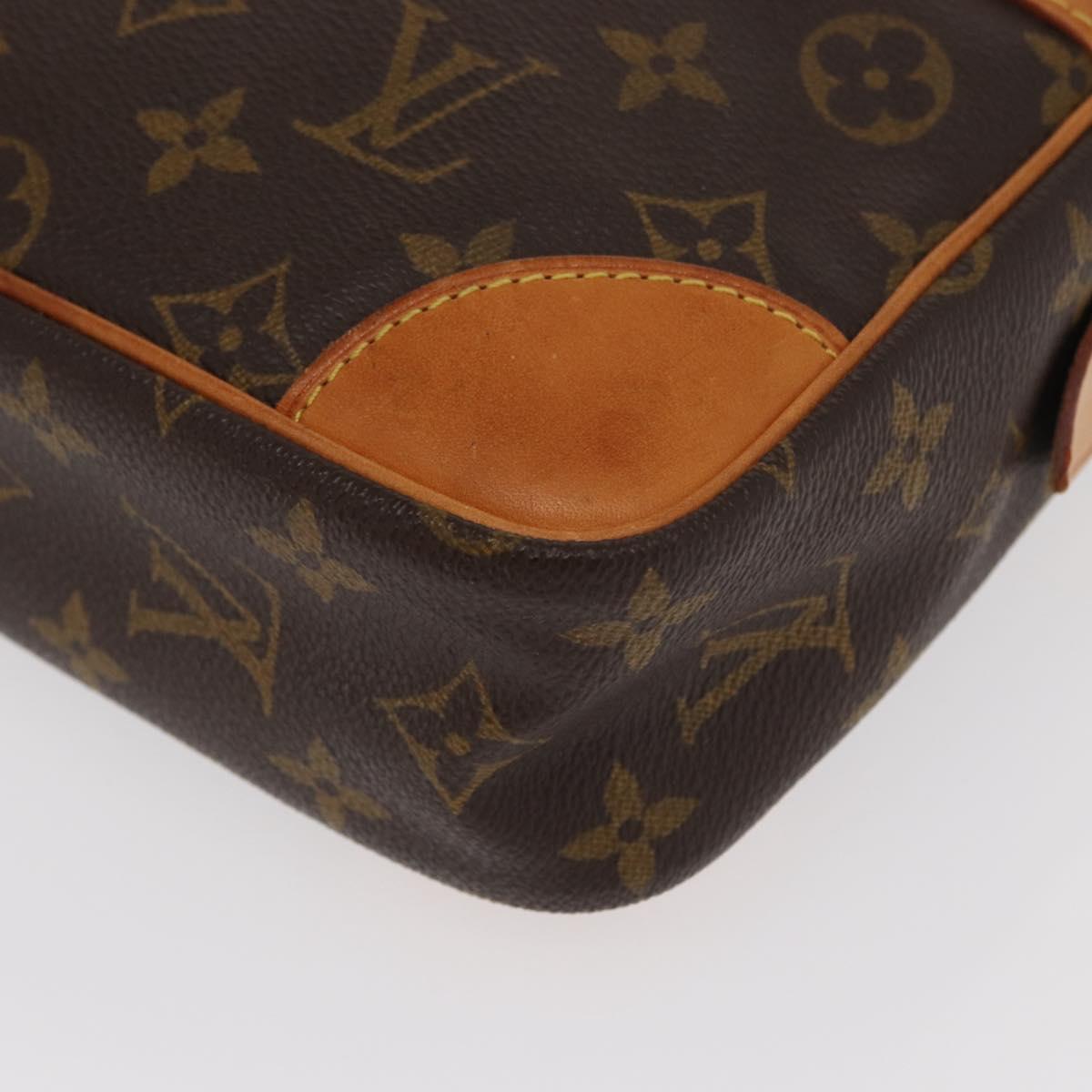 LOUIS VUITTON Monogram Compiegne 28 Clutch Bag M51845 LV Auth am10267